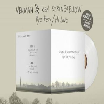 Bye Fear / Hi Love -Edición Original Limitada Vinilo Blanco-