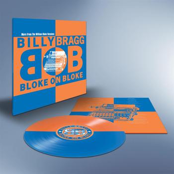 Bloke on Bloke Record Store Day 2024 Vinilo Naranja y Azul