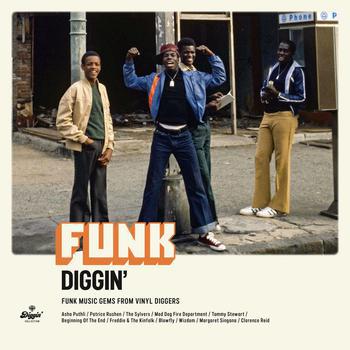 Funk Diggin - Funk Music Gems From Vinyl Diggers