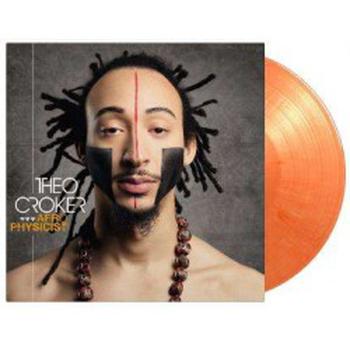 Afrophysicist (Reedición Limitada y Numerada) Vinilos Naranja y Blanco Jaspeados