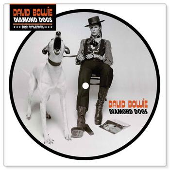 Diamond Dogs (Edición 40º Aniversario. Picture Disc)