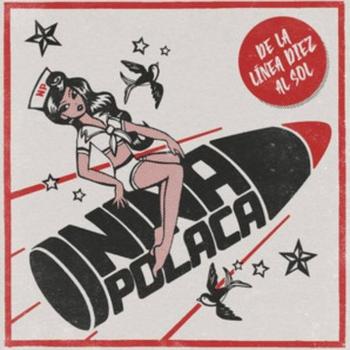 De la Línea Diez Al Sol - Reedición Vinilo Blanco
