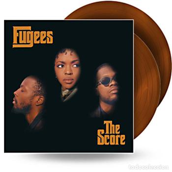 The Score -Reedición Vinilo Naranja-