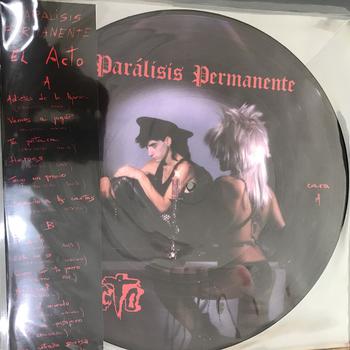 El Acto Picture Disc -Edición Record Store Day 2019-