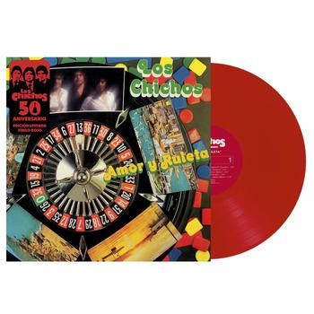 Amor y Ruleta (Edición Limitada) Vinilo Rojo