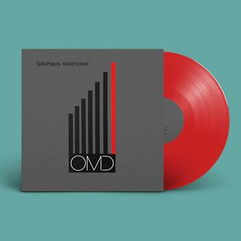 Bauhaus Staircaise Edición Limitada Indies Vinilo Rojo