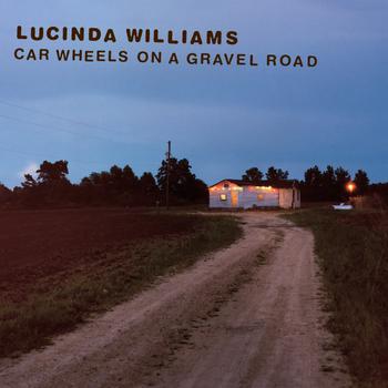 Car Wheels on a Gravel Road