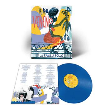 La Familia Pollo - Vinilo Azul