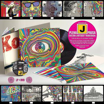Plena Pausa Lp+dvd Edición Limitada y Numerada a Mano Con Libreto y Póster