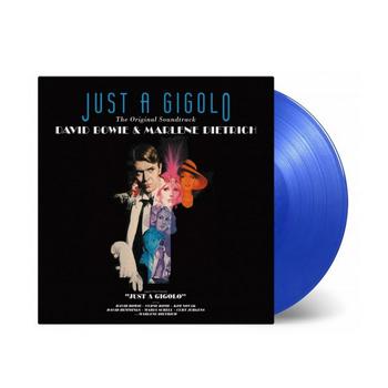 Just a Gigolo Edición Limitada Vinilo Azul Transparente