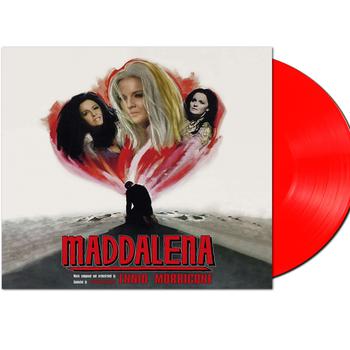 Maddalena (Banda Sonora) Reedición Limitada Vinilo de Color Rojo Transparente