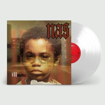 Illmatic Edición Vinilo Transparente