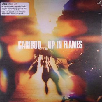 Up in Flames Edición Limitada 2021 Vinilo Negro