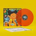 NEWS OF THE UNIVERSE EDICIÓN LIMITADA INDIES VINILO DE COLOR NARANJA