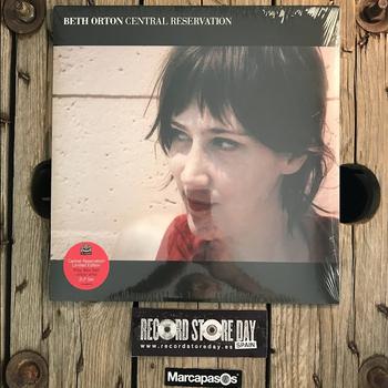 Central Reservation Record Store Day 2022 18 Junio Edición Limitada Vinilo Rojo