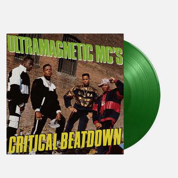 Critical Beatdown Edición Limitada, Numerada y Extendida Con 6 Bonus Tracks Vinilo de Color Verde + Libreto Con Entrevistas y Fotos
