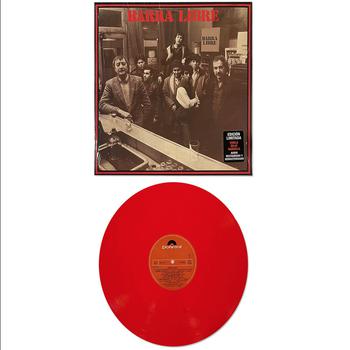 Barra Libre Record Store Day 2021 Black Friday Edición Limitada Vinilo de Color Rojo y Naranja