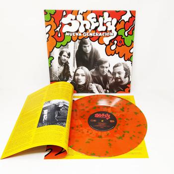 Shelly y Nueva Generación (Reedición) Vinilo de Color