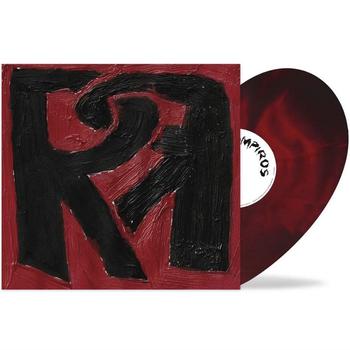 Rr Edición Limitada Vinilo Forma Corazón Rojo Ahumado