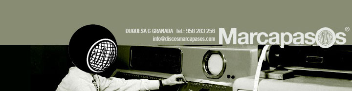 Discos Marcapasos. Tienda discos online. Compra Vinilos y CDs